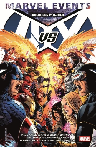 Buchcover und Innenansicht für das Buch: Point One (2011) #1 (II), Avengers vs. X-Men (2012) #0-#12
