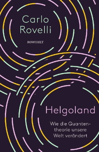 Buchcover und Innenansicht für das Buch: Helgoland