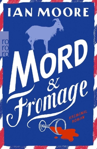 Buchcover und Innenansicht für das Buch: Death and Fromage