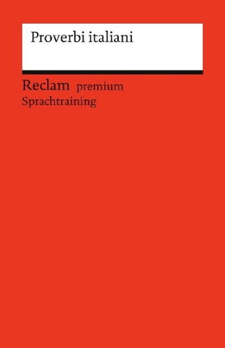 Buchcover und Innenansicht für das Buch: Proverbi italiani