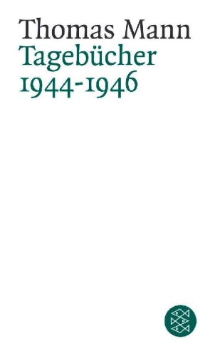 Buchcover und Innenansicht für das Buch: Tagebücher 1944 - 1946