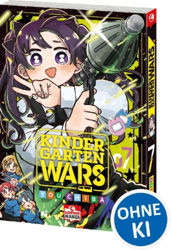 Buchcover und Innenansicht für das Buch: YOUCHIEN WARS