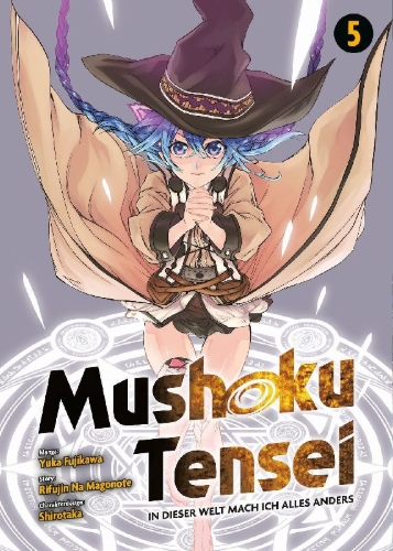 Buchcover und Innenansicht für das Buch: Mushoku Tensei - In dieser Welt mach ich alles anders 05