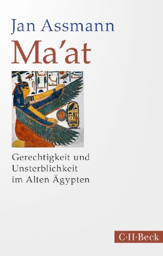 Buchcover und Innenansicht für das Buch: Ma'at