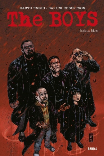 Buchcover und Innenansicht für das Buch: The Boys #60-#72
