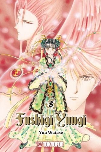 Buchcover und Innenansicht für das Buch: Fushigi Yuugi 2in1 08
