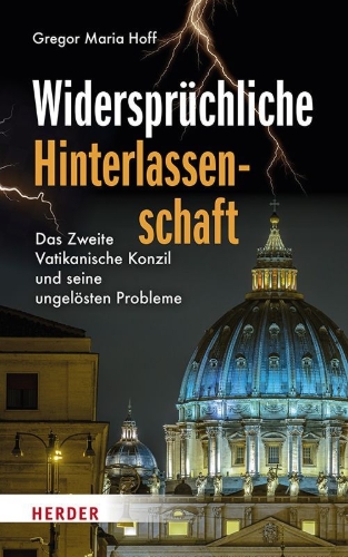 Buchcover und Innenansicht für das Buch: Widersprüchliche Hinterlassenschaft