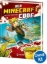 Buchcover und Innenansicht für das Buch: Minecraft Échappe-Toi! - L'île Infernale