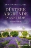 Buchcover und Innenansicht für das Buch: Düstere Abgründe in Saint Rémy