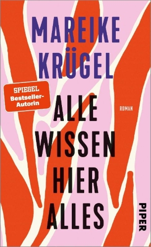Buchcover und Innenansicht für das Buch: Alle wissen hier alles