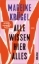 Buchcover und Innenansicht für das Buch: Alle wissen hier alles