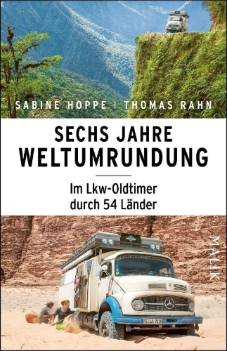 Buchcover und Innenansicht für das Buch: Sechs Jahre Weltumrundung