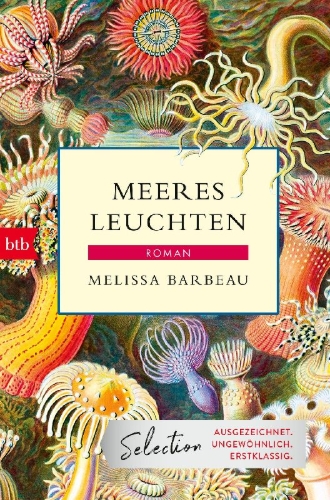 Buchcover und Innenansicht für das Buch: The Luminous Sea
