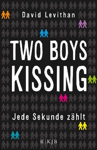Buchcover und Innenansicht für das Buch: Two Boys Kissing