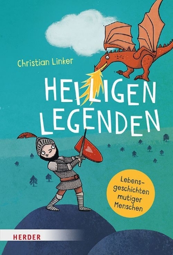 Buchcover und Innenansicht für das Buch: Heiligenlegenden
