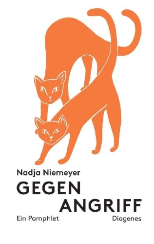 Buchcover und Innenansicht für das Buch: Gegenangriff
