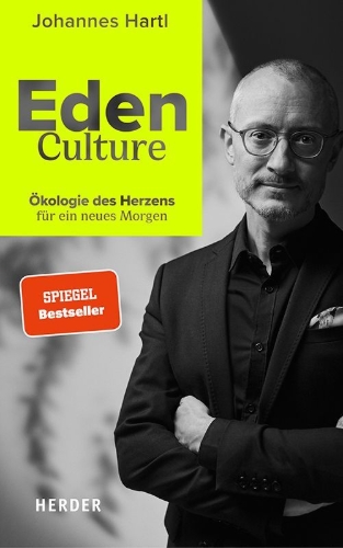 Buchcover und Innenansicht für das Buch: Eden Culture
