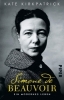 Buchcover und Innenansicht für das Buch: Simone de Beauvoir