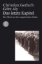 Buchcover und Innenansicht für das Buch: Das letzte Kapitel