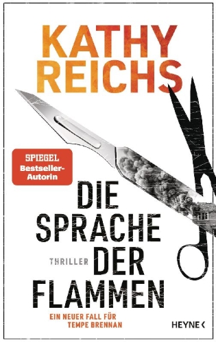 Buchcover und Innenansicht für das Buch: Fire and Bones
