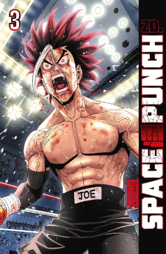 Buchcover und Innenansicht für das Buch: Space Punch 03