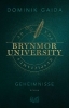 Buchcover und Innenansicht für das Buch: Brynmor University - Geheimnisse