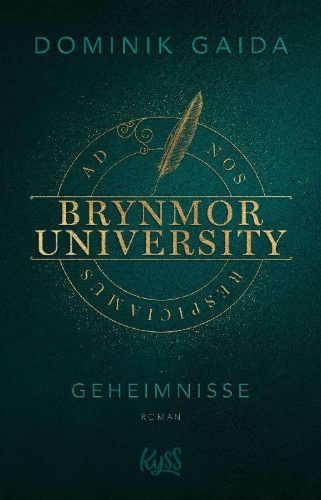 Buchcover und Innenansicht für das Buch: Brynmor University - Geheimnisse