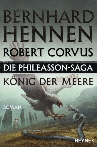 Buchcover und Innenansicht für das Buch: Die Phileasson-Saga - König der Meere