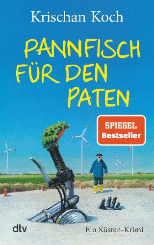 Buchcover und Innenansicht für das Buch: Pannfisch für den Paten