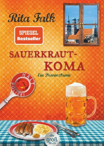 Buchcover und Innenansicht für das Buch: Sauerkrautkoma