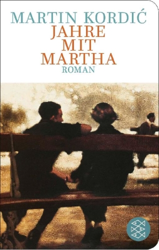 Buchcover und Innenansicht für das Buch: Jahre mit Martha
