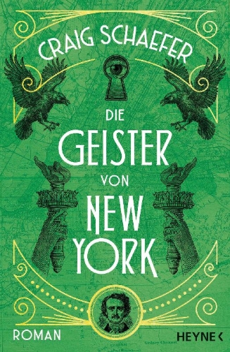 Buchcover und Innenansicht für das Buch: Ghosts of Gotham
