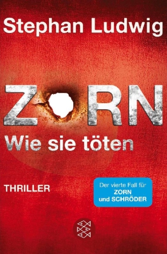 Buchcover und Innenansicht für das Buch: Zorn - Wie sie töten
