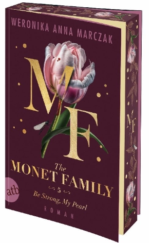 Buchcover und Innenansicht für das Buch: Rodzina Monet - Pere¿ka 5