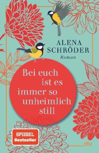 Buchcover und Innenansicht für das Buch: Bei euch ist es immer so unheimlich still
