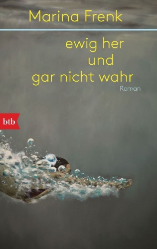 Buchcover und Innenansicht für das Buch: ewig her und gar nicht wahr