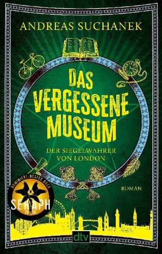 Buchcover und Innenansicht für das Buch: Das vergessene Museum