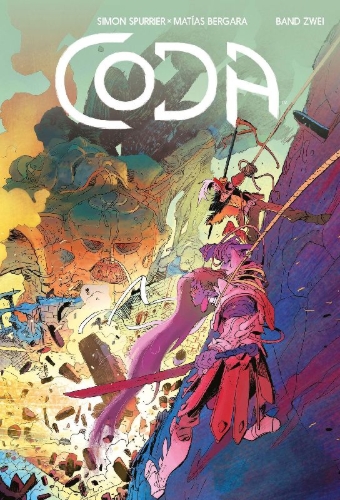 Buchcover und Innenansicht für das Buch: Coda Volume Two