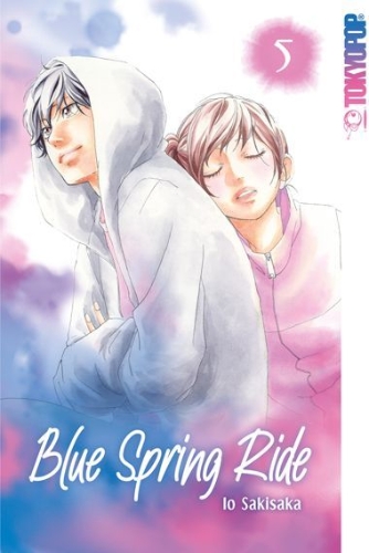 Buchcover und Innenansicht für das Buch: Blue Spring Ride 2in1 05