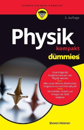 Buchcover und Innenansicht für das Buch: Physik kompakt für Dummies