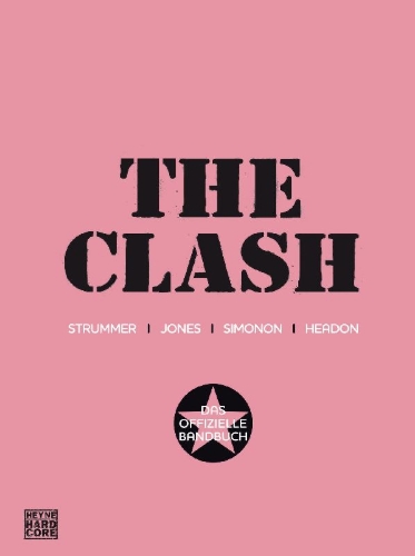 Buchcover und Innenansicht für das Buch: The Clash
