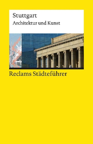 Buchcover und Innenansicht für das Buch: Reclams Städteführer Stuttgart