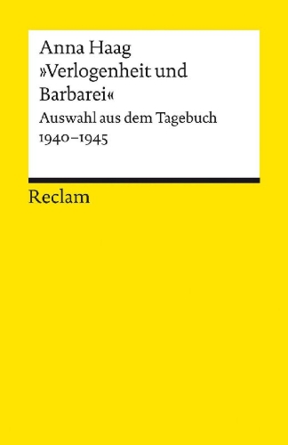 Buchcover und Innenansicht für das Buch: »Verlogenheit und Barbarei«