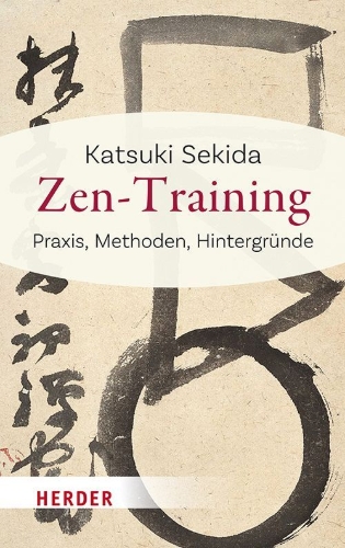 Buchcover und Innenansicht für das Buch: Zen-Training