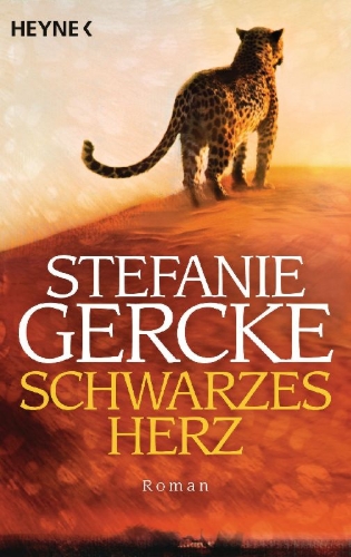 Buchcover und Innenansicht für das Buch: Schwarzes Herz