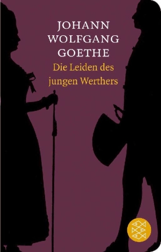 Buchcover und Innenansicht für das Buch: Die Leiden des jungen Werthers
