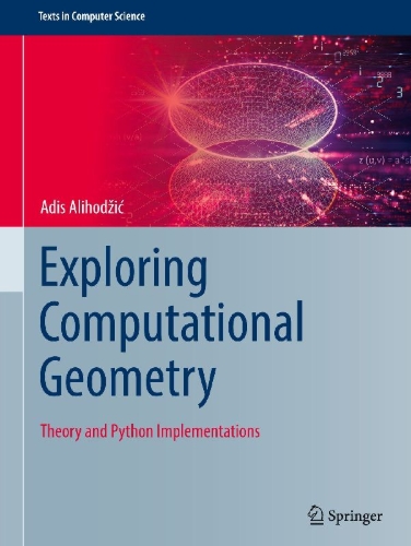 Buchcover und Innenansicht für das Buch: Exploring Computational Geometry