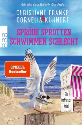 Buchcover und Innenansicht für das Buch: Spröde Sprotten schwimmen schlecht
