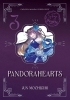 Buchcover und Innenansicht für das Buch: Pandora Hearts