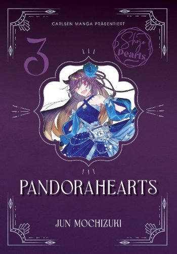 Buchcover und Innenansicht für das Buch: Pandora Hearts